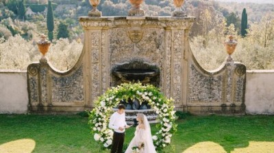 El turismo de bodas, un furor internacional que impacta en Italia 