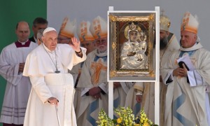 Papa Francesco a Budapest in Ungheria