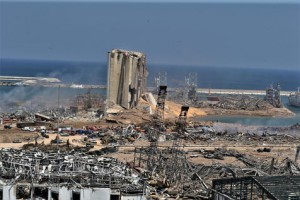 Ingentes daños y escenas apocalípticas en Beirut