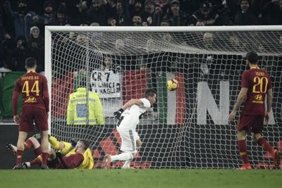Mandzukic stoppa la Roma Juventus campione d&#039;inverno