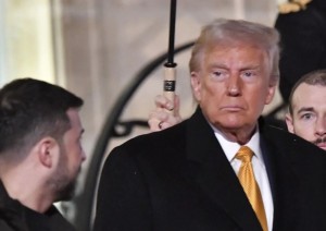 Volodymyr Zelensky e Donald Trump