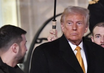 Volodymyr Zelensky e Donald Trump