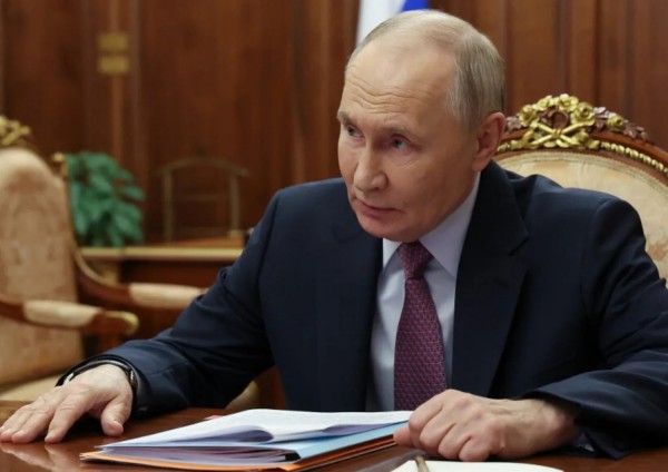 Il presidente russo Vladimir Putin