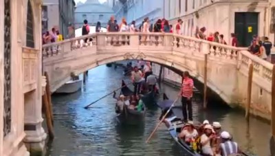 Unesco: Venecia, en riesgo por su enorme afluencia de turistas