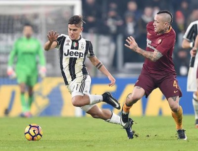 Juventus y Roma velan las armas