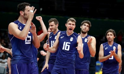 Rio 2016, pallavolo maschile: Italia-Iran 3-0, gli azzurri volano in semifinale