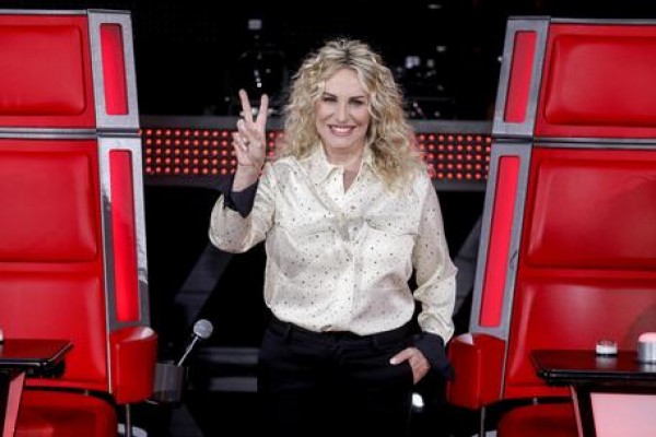 Antonella Clerici &#039;The Voice Senior&#039;