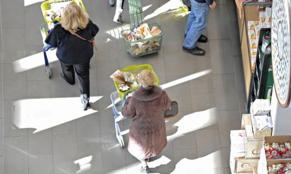 L&#039;impressionante salto del costo del carrello della spesa per gli italiani