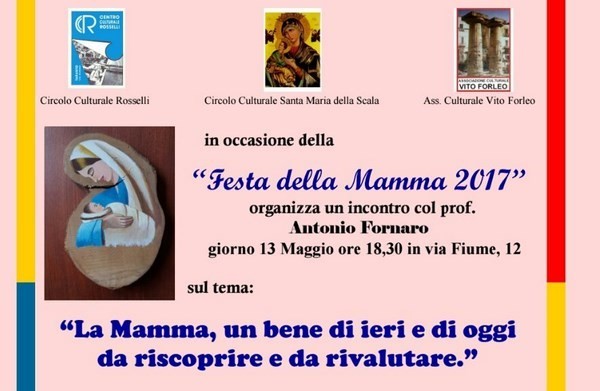 Taranto - Festa della mamma a «Le città che vogliamo»