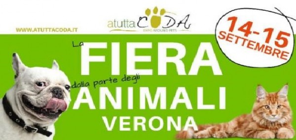 Verona - A tutta coda, la fiera degli animali