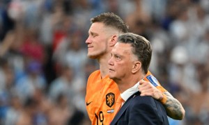  Weghorst e Van Gaal