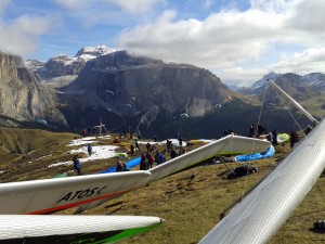 Tra le Dolomiti verso un nuovo successo l&#039;expo 2016 del volo libero