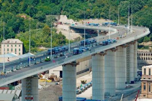 Ponte Genova sarà inaugurato il 3 agosto
