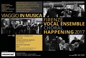 Firenze Vocal Ensemble - Choral Happening 2017