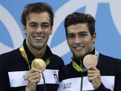 Rio de Janeiro - Greg Paltrinieri è nella leggenda: oro