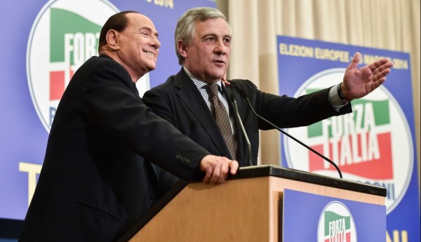 Antonio Tajani è un fedelissimo di Silvio Berlusconi