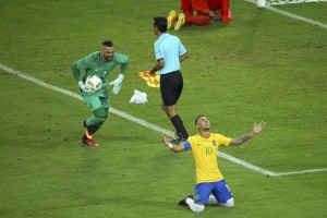 Brasil suma el oro más esperado en los penaltis