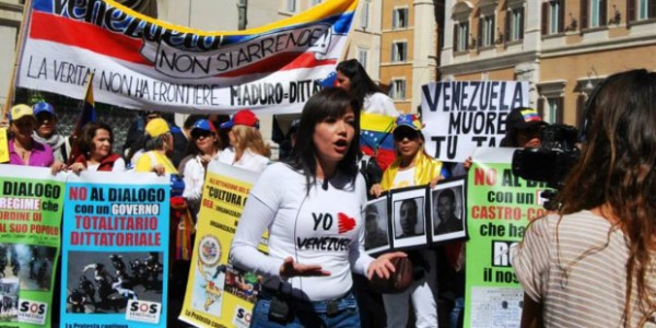Marinellys, una periodista que desde el Vaticano, busca “llenar las ollas” en Venezuela