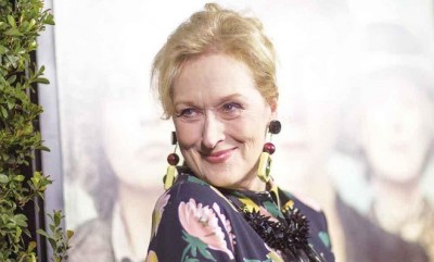 Meryl Streep to receive Golden Globes lifetime award
