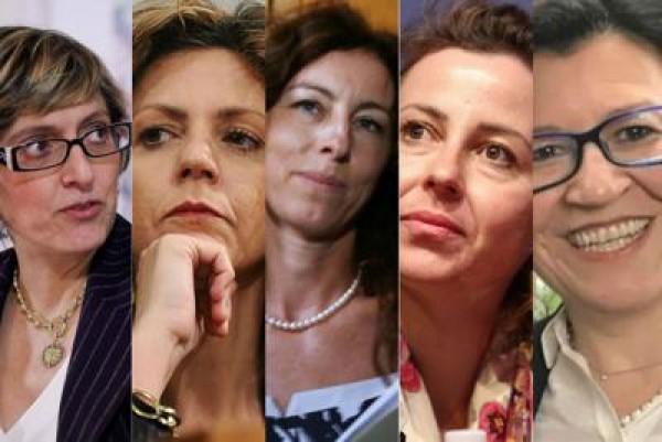 Le 5 donne del governo Conte
