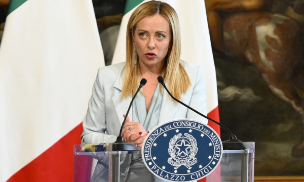  Giorgia Meloni, presidente del Consiglio