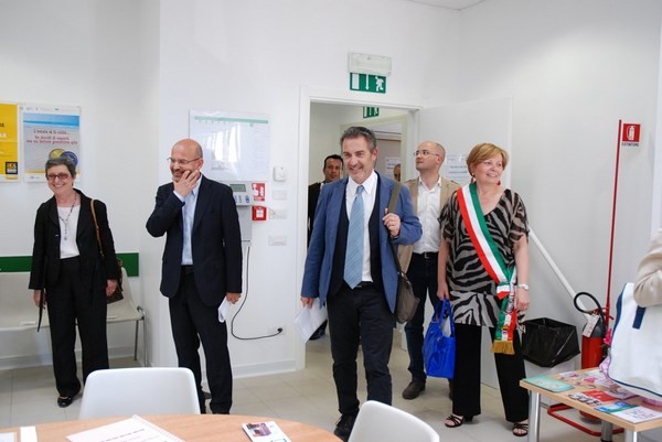 Inaugurata la Casa della salute di Guiglia (Modena). Bonaccini: &quot;Servizi e cure per i cittadini&quot;