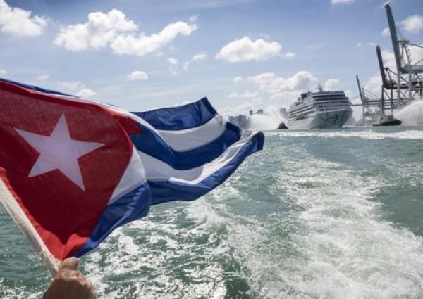 Más cruceros de EEUU con proa Cuba