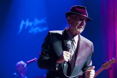 Leonard Cohen, clave para varias generaciones de cantautores