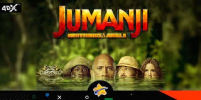 La selva se apodera de las salas de cine con el estreno de “Jumanji”
