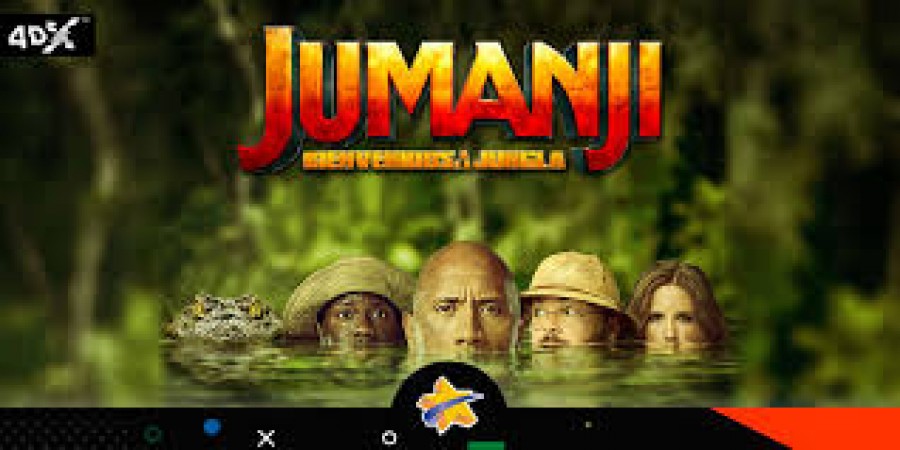 La selva se apodera de las salas de cine con el estreno de “Jumanji”