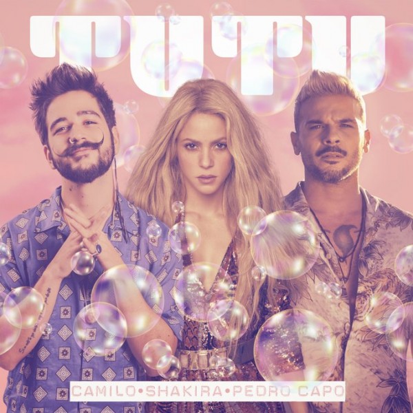 Shakira anunció versión remix de Tutu con Camilo y Pedro Capó