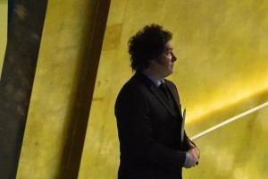 Il presidente dell&#039;Argentina Javier Milei