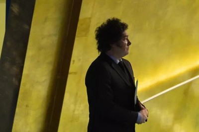 Il presidente dell&#039;Argentina Javier Milei