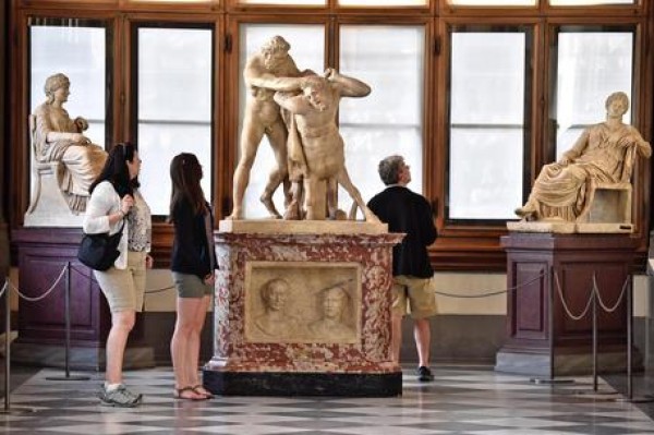 Florence Uffizi Galleries on Instagram, Twitter