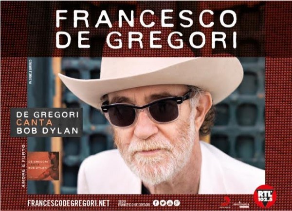 “De Gregori canta Bob Dylan” a Sicilia Outlet Village