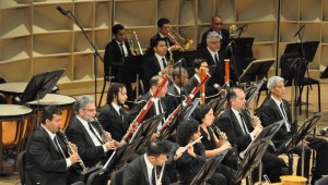 La OSV presenta concierto con los instrumentos de vientos en Los Galpones