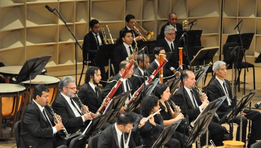 La OSV presenta concierto con los instrumentos de vientos en Los Galpones