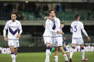 Fiorentina celebró ante Hellas Verona