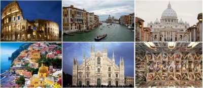 Yo soy Italia El país que tiene el patrimonio artístico y cultural más importante del mundo