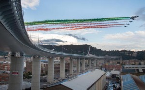 Ponte Genova: al lavoro per l&#039;apertura in serata