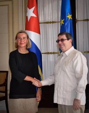Mogherini a L&#039;Avana per un bilaterale Prima tappa di un viaggio in America Latina, nodo Venezuela
