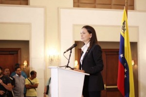 Maria Corina Machado lider de Vente Venezuela
