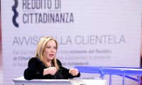 Il premier Giorgia Meloni 
