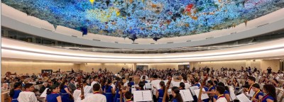  El Sistema la Sinfónica Nacional Infantil de Venezuela en la sede europea de la ONU en Ginebra