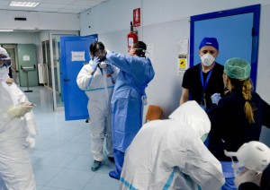 Coronavirus: in Italia 296 nuovi contagi, 34 le vittime in totale 34.678