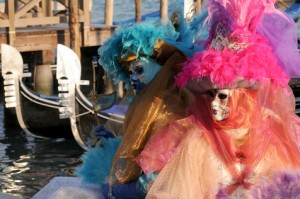 Todo el esplendor y el colorido del Carnaval de Venecia