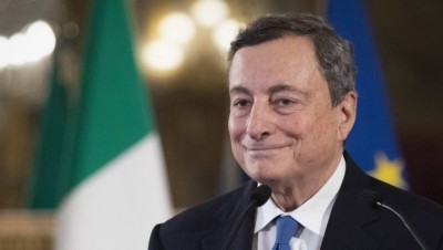 Draghi reúne consenso en segunda ronda consultas