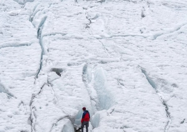 El Glaciar Humboldt de la Sierra Nevada de Mérida, Venezuela