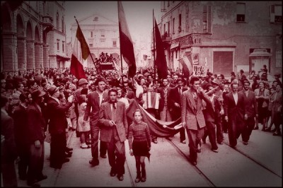 Bergamo - Manifestazioni celebrative in occasione del 25 Aprile