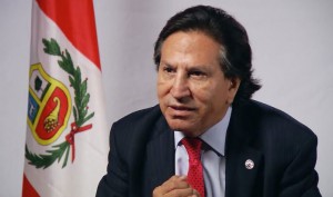 ex presidente peruviano Alejando Toledo
